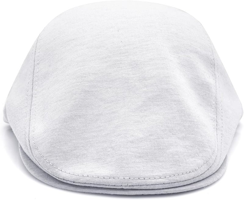 Xinveen Men's Newsboy Hat Adjustable Beret Ivy Cap Irish Cabbie Driving Hunting Hats - Image 3